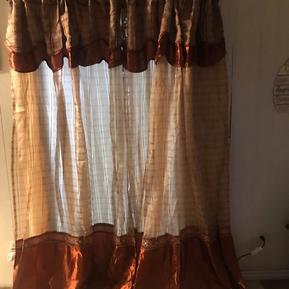 Cortinas for living room